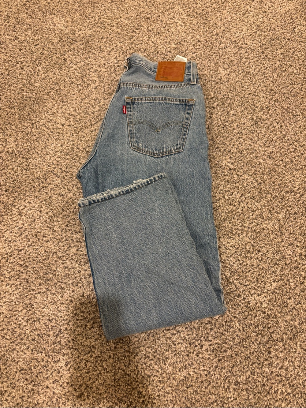 Levi's Women’s Straight-Leg Jeans